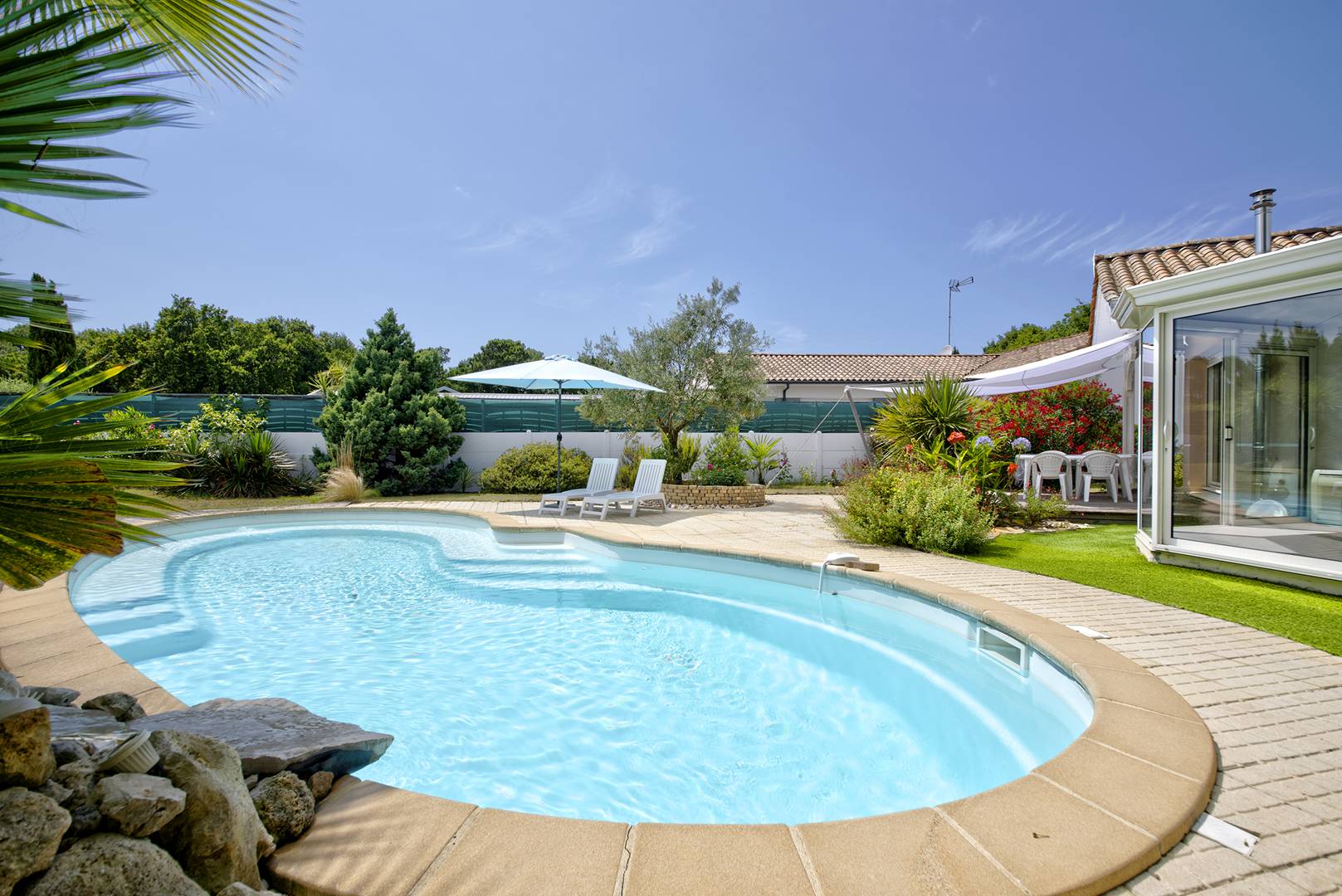  Villa avec piscine LA TESTE DE BUCH
